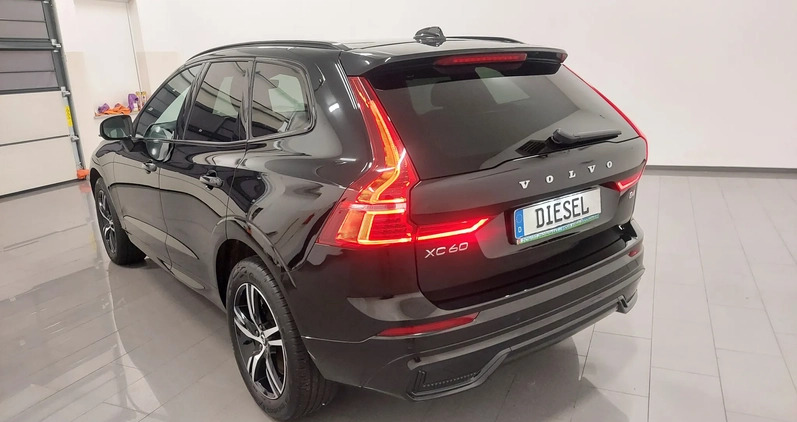Volvo XC 60 cena 177000 przebieg: 39542, rok produkcji 2022 z Krynica Morska małe 277